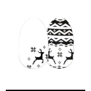 Color Street "A Dashing Time" Real Nail Polish Manicure Strips Retired New